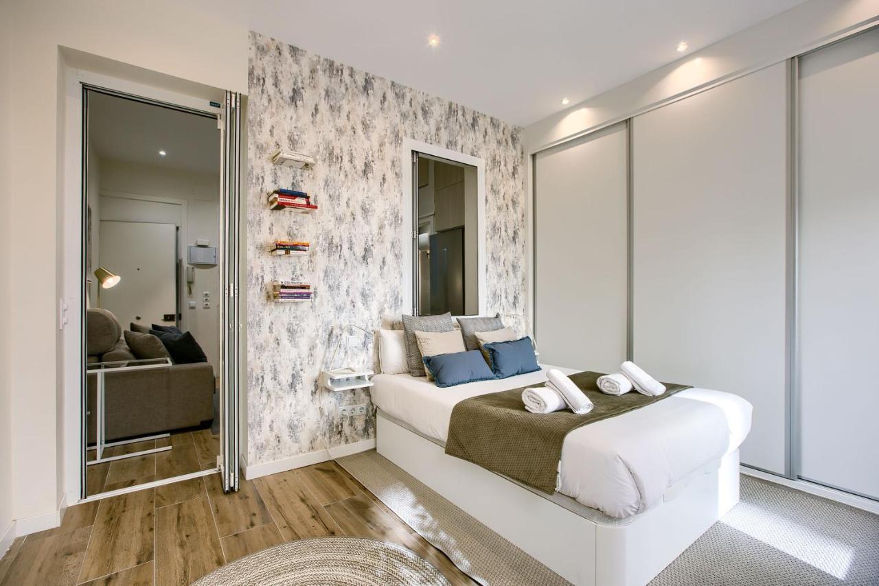 Appartement Charming Retiro II à Madrid Extérieur photo
